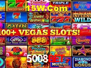 Provedores de Jogos 5008Bet